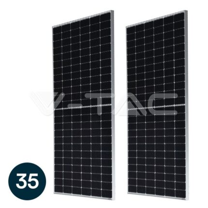 450W Mono Solar Panel 2094x1038x35mm 35pcs Pallet TIER 1