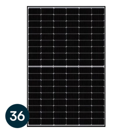 430W Mono Solar Panel 1722x1134x30mm Black Frame Order Only Pallet TIER 1