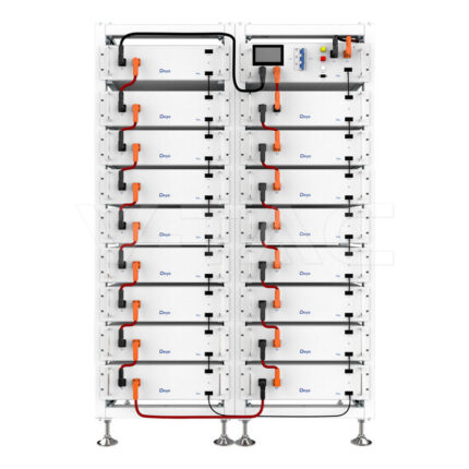81.92kWh HV LiFePO4 Battery System Deye IP20 BOS-G Pro